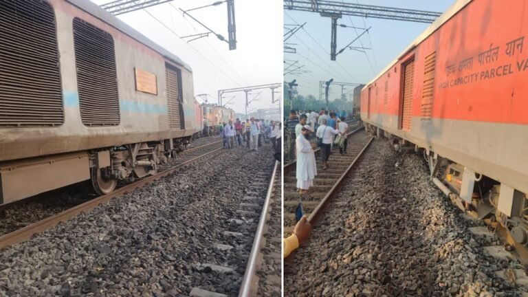 3 coaches of Secunderabad-Shalimar Superfast Express derail near Howrah, no casualty