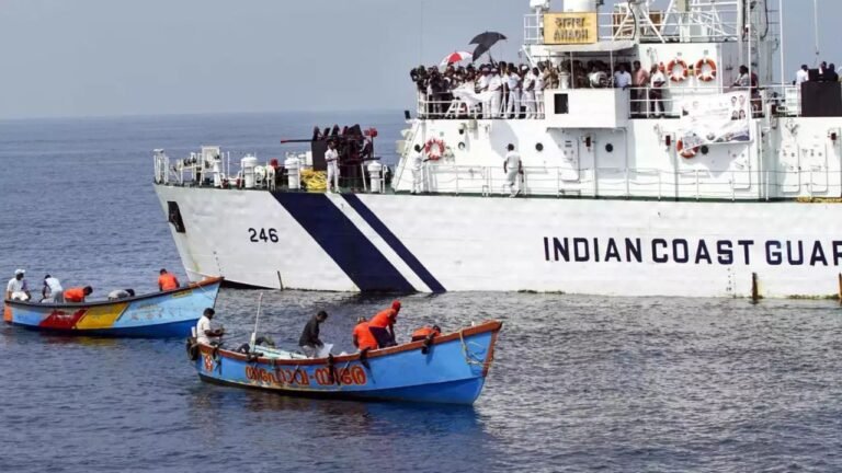 Biggest drug haul ever: Indian Coast Guard seizes 5 tonnes of methamphetamine in Andaman 3 Biggest drug haul ever: Indian Coast Guard seizes 5 tonnes of methamphetamine in Andaman