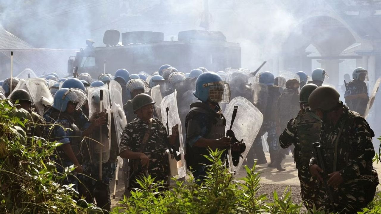 Manipur: Tension in fringe areas of Imphal Valley after man goes missing 1 Manipur: Tension in fringe areas of Imphal Valley after man goes missing
