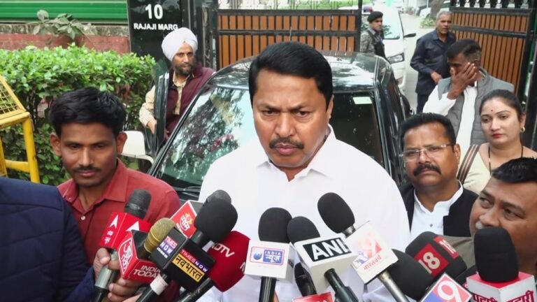 Nana Patole meets Kharge, dismisses resignation talk as 'rumours' 6 Nana Patole meets Kharge, dismisses resignation talk as 'rumours'