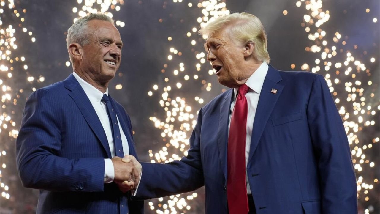 Trump picks Robert F Kennedy Jr. as health secretary, Doug Collins to run Veterans Affairs 1 Trump picks Robert F Kennedy Jr. as health secretary, Doug Collins to run Veterans Affairs
