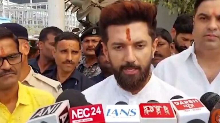 Indo-US ties will grow stronger under Trump: Chirag Paswan
