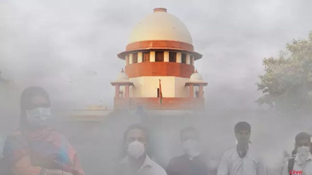 Air pollution: SC questions Delhi govt over trucks entering national capital