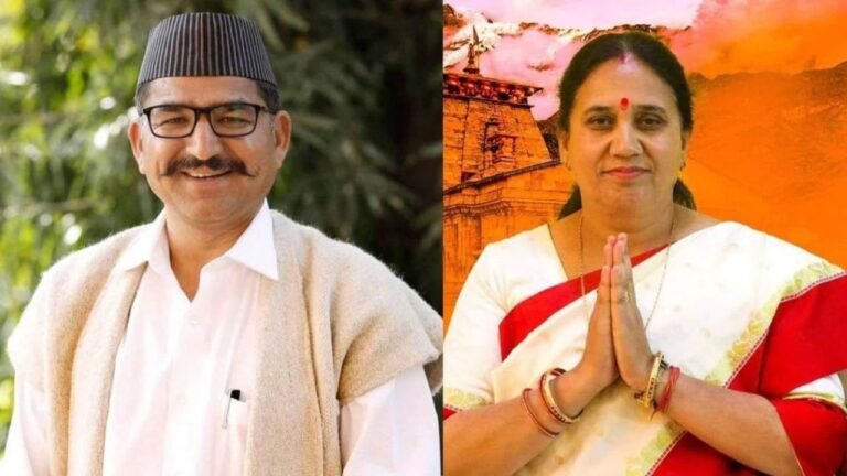 BJP's Asha Nautiyal leads by 1000 votes in Kedarnath assembly bypolls 10 BJP's Asha Nautiyal leads by 1000 votes in Kedarnath assembly bypolls