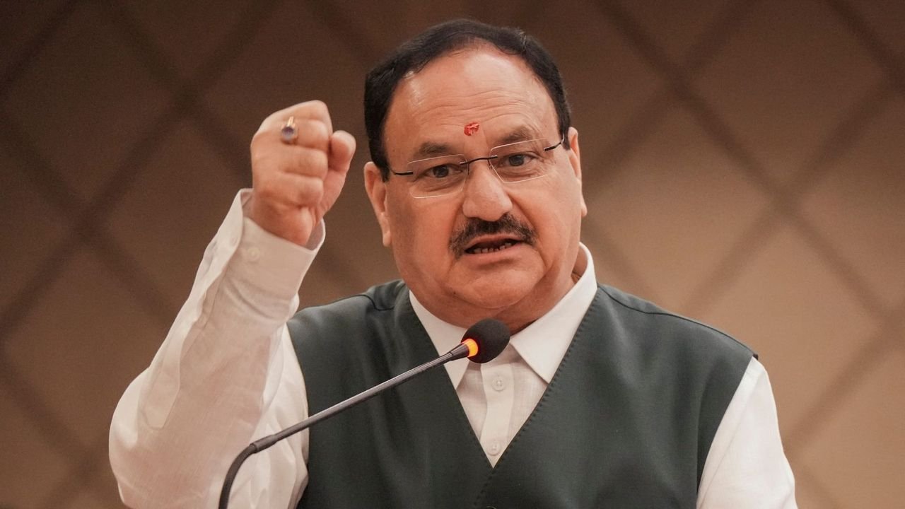 Intel report says B'deshis given shelter in madrasas, Soren govt facilitated Aadhaar, land: Nadda