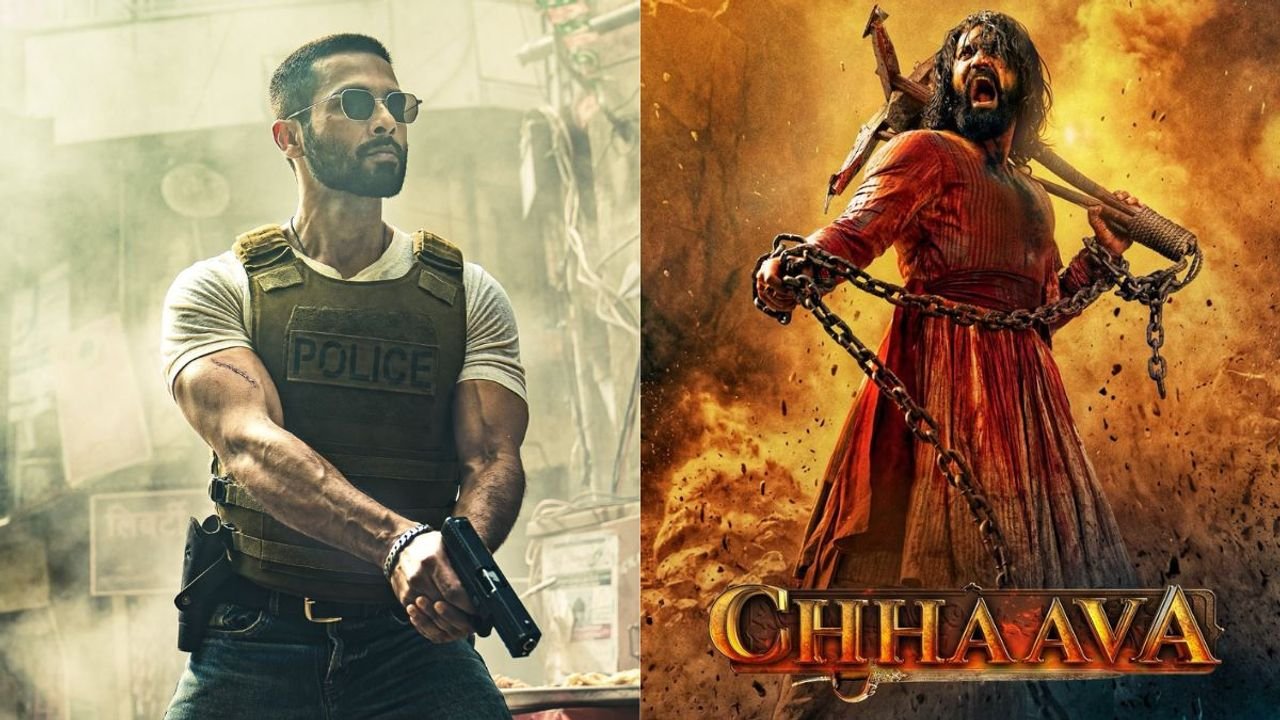 Shahid Kapoor's 'Deva' to release on Jan 31, 2025; Vicky Kaushal's 'Chhaava' to debut in Feb 1 Shahid Kapoor's 'Deva' to release on Jan 31, 2025; Vicky Kaushal's 'Chhaava' to debut in Feb