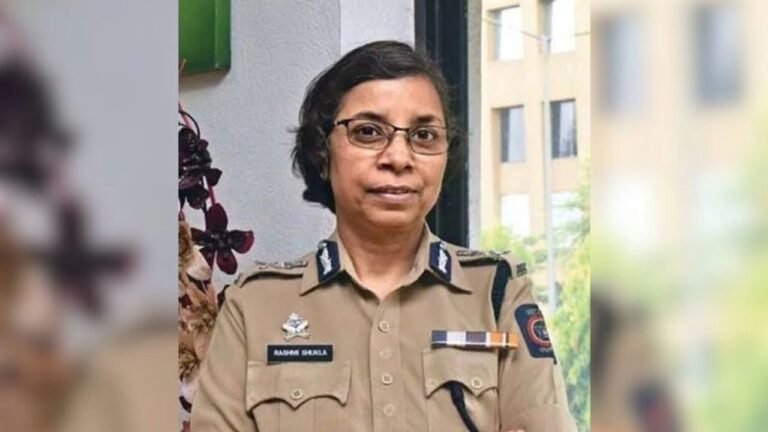 EC orders immediate transfer of Maharashtra DGP Rashmi Shukla