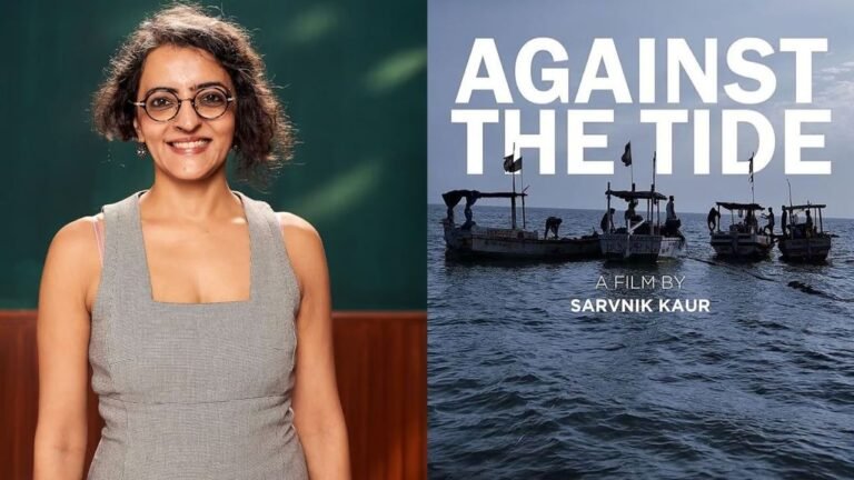 People imagine climate change is someone else's problem: 'Against The Tide' director Sarvnik Kaur 2 People imagine climate change is someone else's problem: 'Against The Tide' director Sarvnik Kaur
