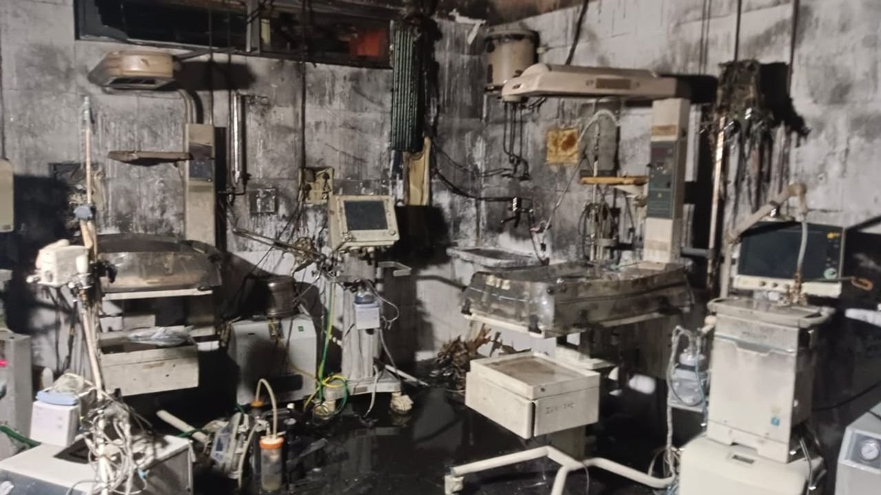 Four-member committees to probe Jhansi hospital fire, submit report in 7 days
