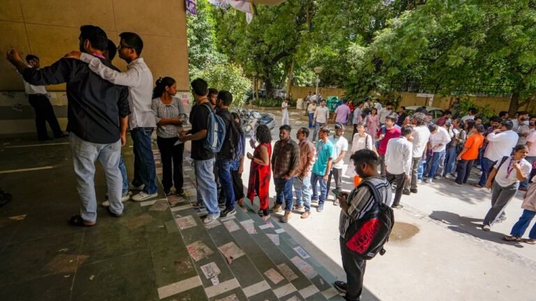 ABVP secures dominance in some colleges, NSUI in others