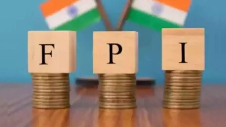 FPIs withdraw nearly Rs 20,000 cr from equities in last 5 trading sessions