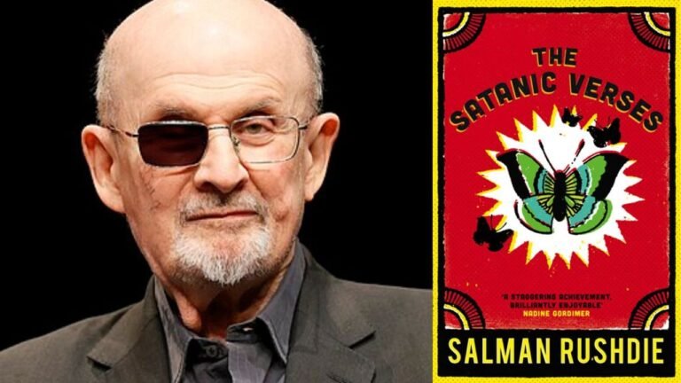 Delhi HC closes plea against ban on Rushdie's 'The Satanic Verses'