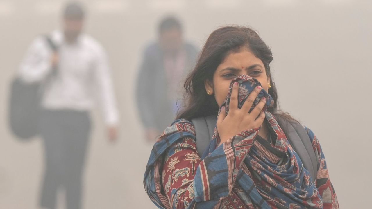 Shrouded in thick smog, Delhi gasps for air amid 'severe plus' AQI