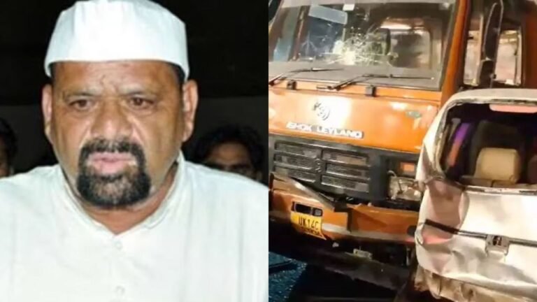 Former president of Uttarakhand Kranti Dal killed in road accident in Rishikesh