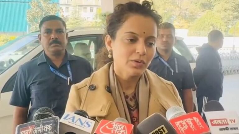 Kangana says MVA lost in Maharashtra because it disrespected women