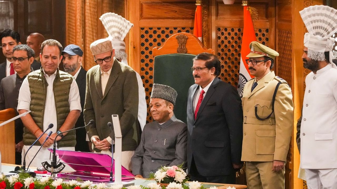 NC's Abdul Rahim Rather elected J-K Assembly Speaker 1 NC's Abdul Rahim Rather elected J-K Assembly Speaker
