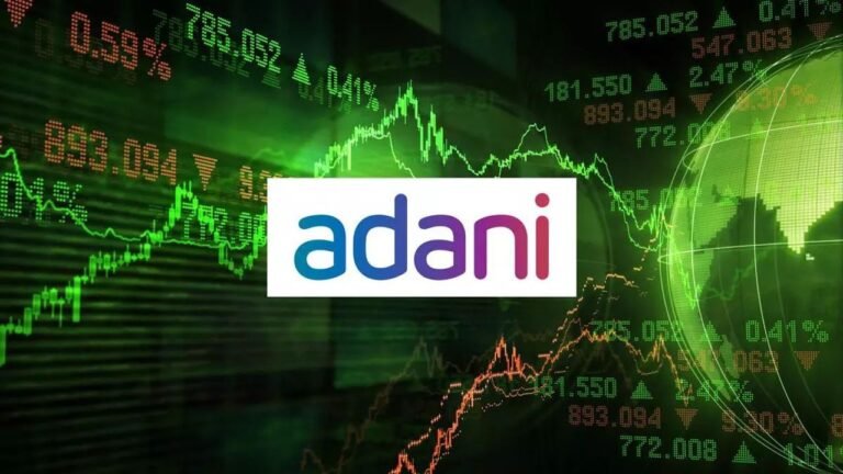 Adani Group firms rally in morning trade; Adani Energy climbs nearly 8%