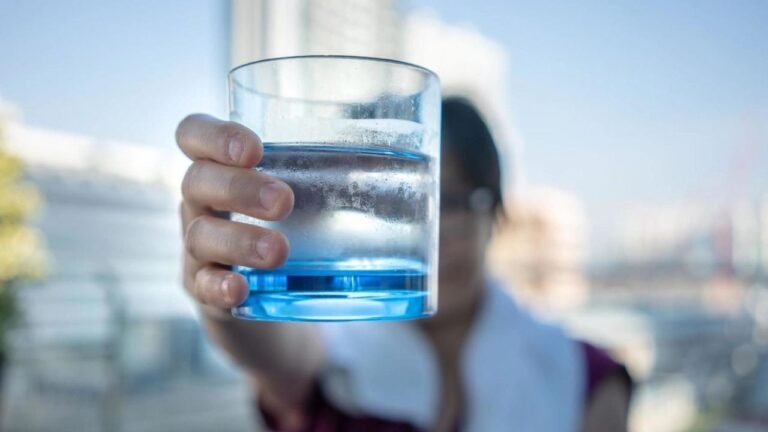Preventing kidney stones, losing weight top benefits of water