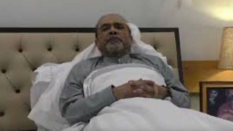 Pakistan President Asif Ali Zardari fractures foot while deboarding airplane in Dubai