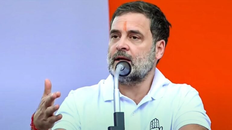 Rahul Gandhi to attend caste census meeting in Hyderabad today