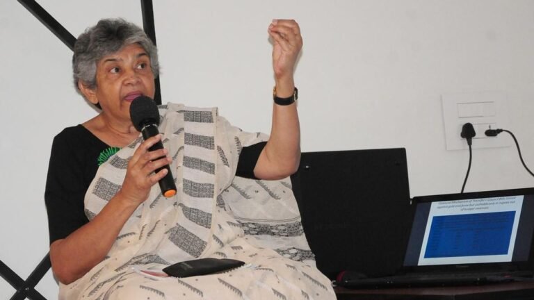Drop in nutrition, calorie intake in almost 80% of rural population: Economist Utsa Patnaik