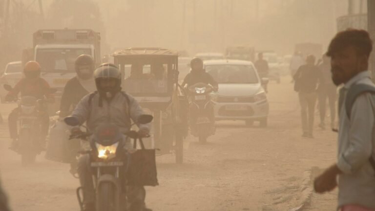 Delhi's AQI improves but remains 'very poor', season's lowest temperature recorded