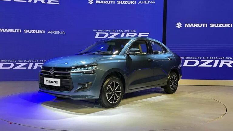 Maruti Suzuki strengthens product range; drives in all-new Dzire