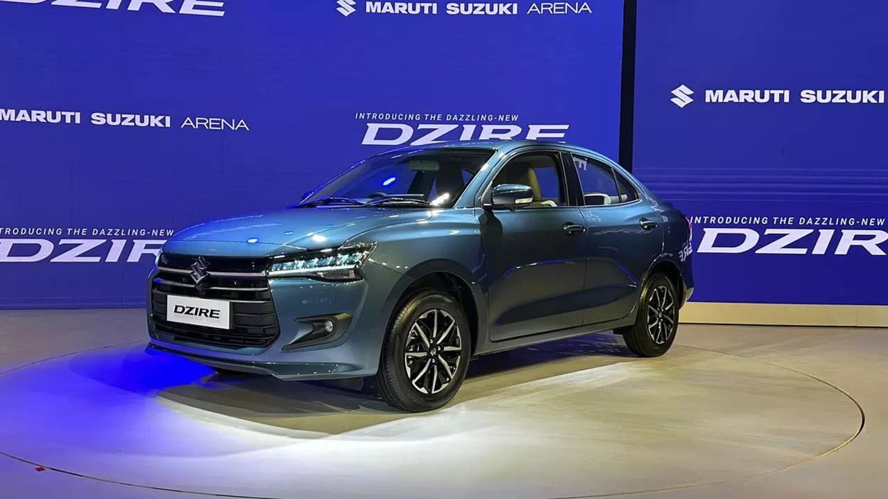 Maruti Suzuki strengthens product range; drives in all-new Dzire