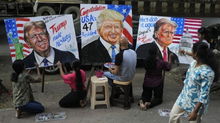 From a sullen man 4 years back to stunning victory; a look at Trump's remarkable journey