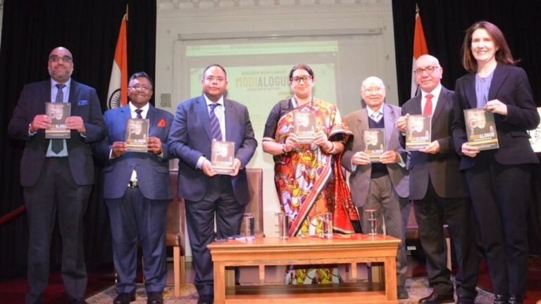 ‘Modialogue’ on PM Modi’s communication strategy launched in UK