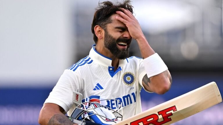 I just wanted to contribute to team's cause: Kohli after scoring 30th Test hundred