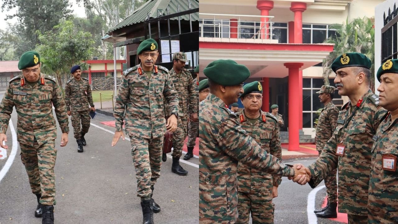 Army's Northern Commander reviews operational preparedness of troops in Jammu; GOC visits Kishtwar