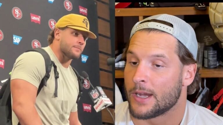 NFL star Nick Bosa stands firm on MAGA hat display post-game