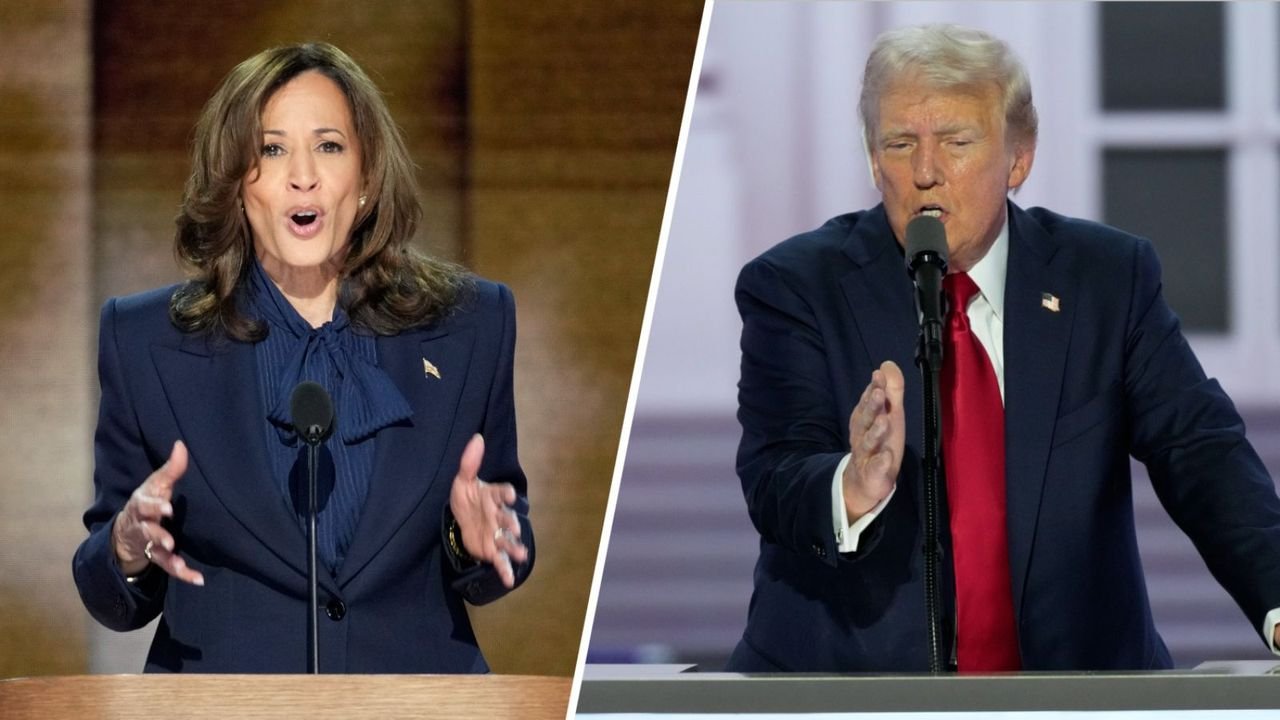 New Iowa poll by Des Moines Register newspaper shows Kamala Harris leading 1 New Iowa poll by Des Moines Register newspaper shows Kamala Harris leading