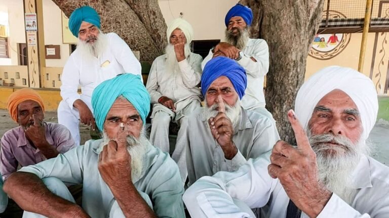 Punjab bypolls: Over 20% polling recorded in first four hours 12 Punjab bypolls: Over 20% polling recorded in first four hours