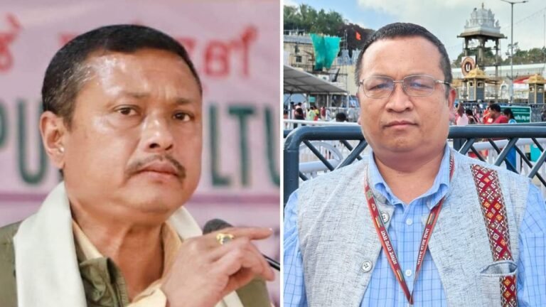 Don't cross line: Manipur MP to Mizoram lawmaker who sought separate admins to end strife