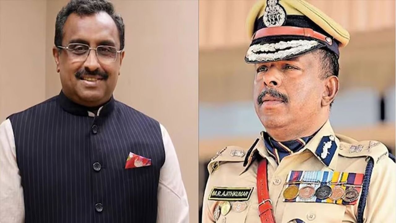 ADGP Ajithkumar meeting with RSS leaders a sin? asks Ram Madhav