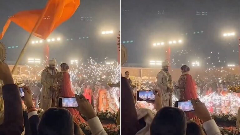 Om Birla's daughter gets married in Kota