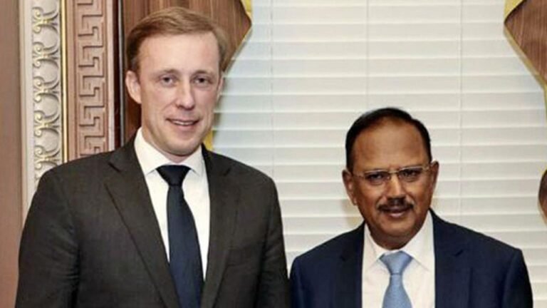 Doval, Jake Sullivan speak over phone; discuss defence cooperation, regional issues