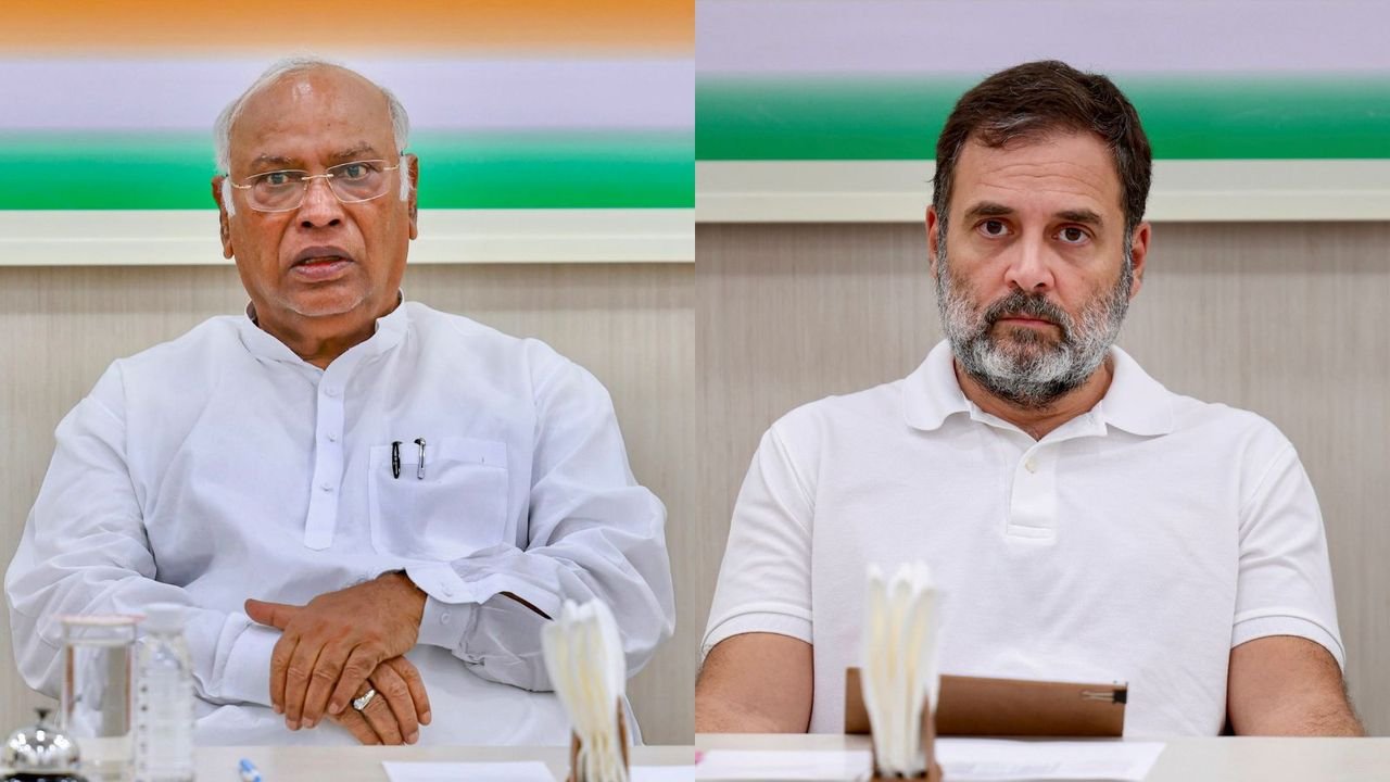 INDIA bloc leaders write to Lok Sabha speaker to let LoPs speak during Constitution Day event 1 INDIA bloc leaders write to Lok Sabha speaker to let LoPs speak during Constitution Day event