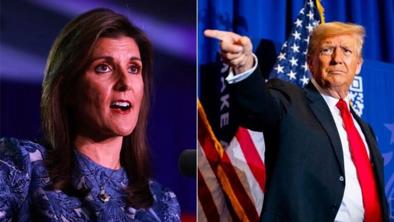 Nikki Haley says Trump is ‘clearly better choice’ over Harris