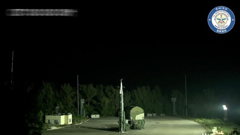 India successfully test-fires indigenous long range hypersonic missile