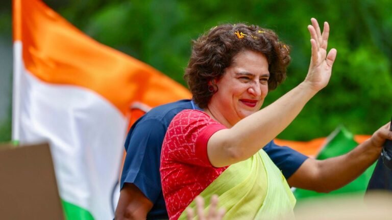 Bypolls: Priyanka Gandhi takes lead over rival in Wayanad; BJP ahead of SP in Uttar Pradesh 6 Bypolls: Priyanka Gandhi takes lead over rival in Wayanad; BJP ahead of SP in Uttar Pradesh