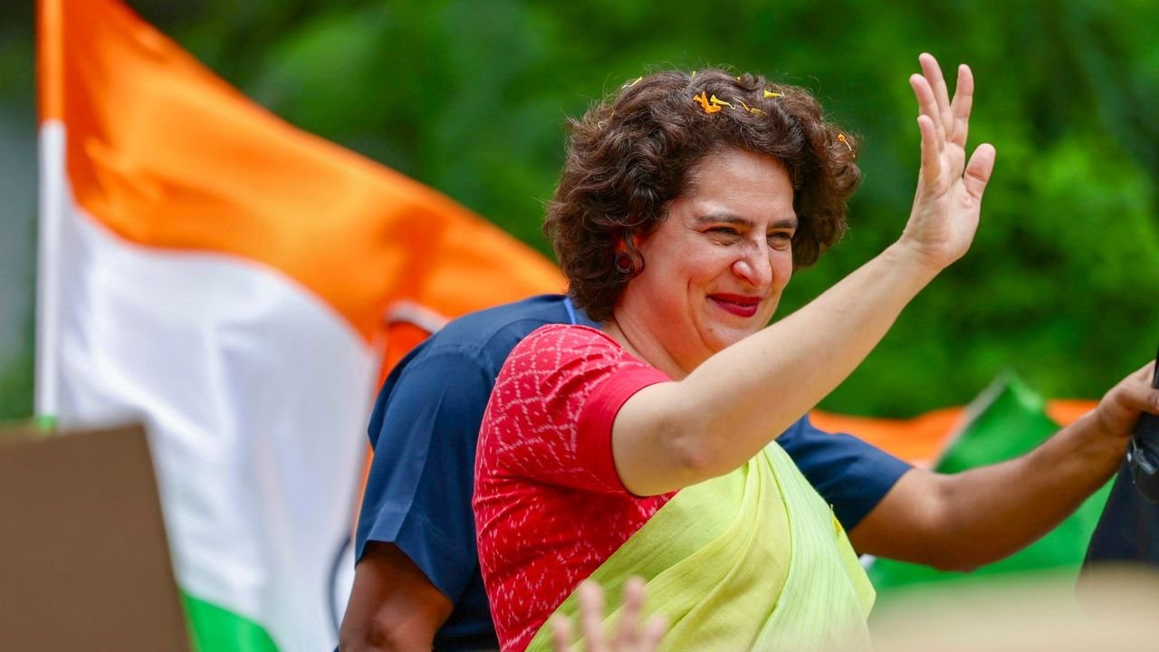 Bypolls: Priyanka Gandhi takes lead over rival in Wayanad; BJP ahead of SP in Uttar Pradesh 1 Bypolls: Priyanka Gandhi takes lead over rival in Wayanad; BJP ahead of SP in Uttar Pradesh