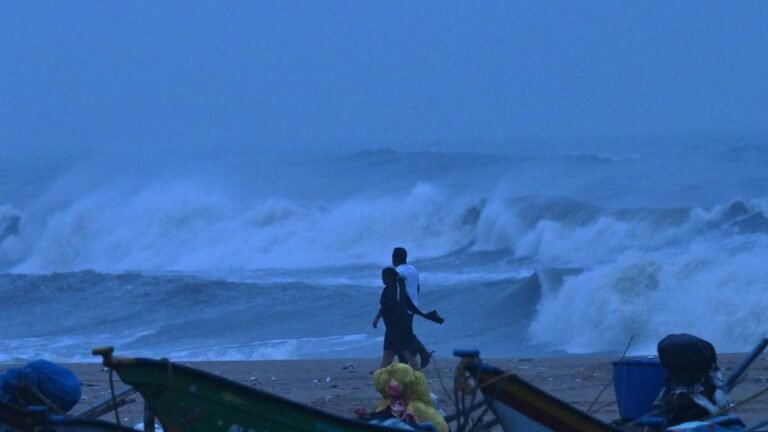 Cyclonic storm 'Fengal' begins making landfall: IMD 2 Cyclonic storm 'Fengal' begins making landfall: IMD