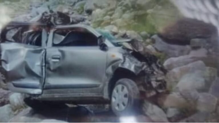 Mother-son duo among 3 dead as car plunges into gorge in J-K’s Reasi