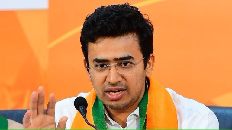 BJP MP Tejasvi Surya, editors of Kannada news portals booked for allegedly spreading fake news
