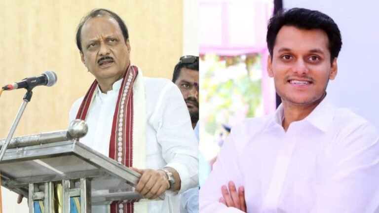 Assembly polls: Ajit Pawar races ahead of nephew Yugendra by 34,118 votes in Baramati 9 Assembly polls: Ajit Pawar races ahead of nephew Yugendra by 34,118 votes in Baramati