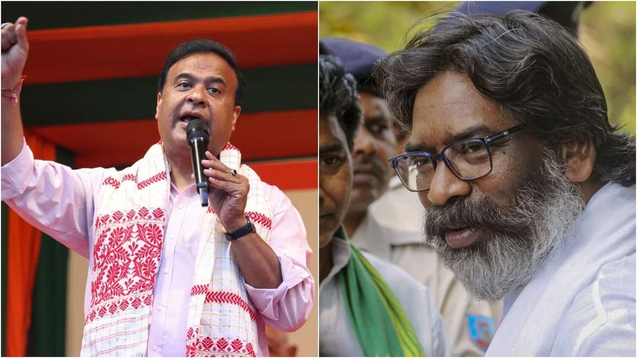 Infiltration poses threat to Jharkhand's society, culture: Himanta