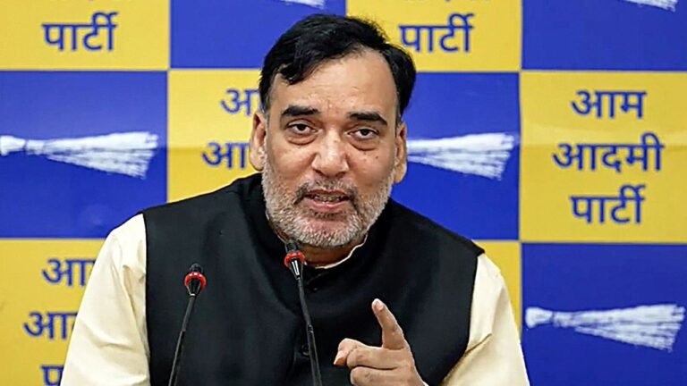 Thank people of Delhi for stopping AQI from slipping to 'severe' category on Diwali: Gopal Rai